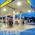 Customize big size square metal inner frame petrol station signage